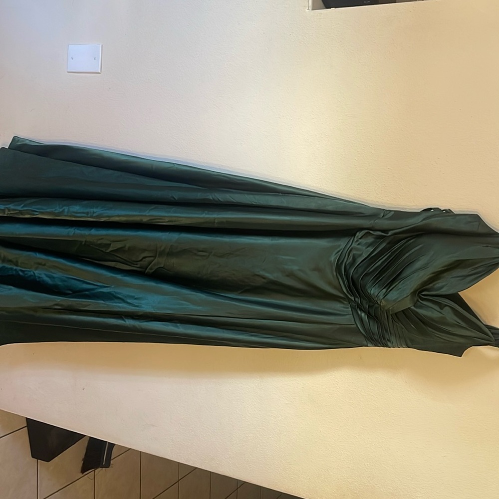 Floor length dress